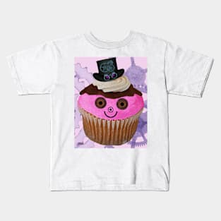 Steampunk steampink Cupcake Kids T-Shirt